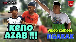 KENO AZAB !!! film pendek komedi di jamin ngakak | team pusink | video comedi
