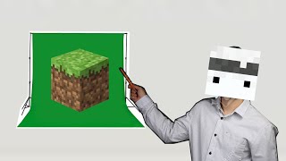 Minecraft Green Screen Tutorial. 1.18 (Easy & Fast)