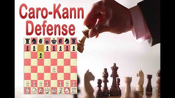 Caro Kann Défense Trap 5  | Learn Caro Kann Défense in 30 Seconds | Learn Chess Trap in 30 Seconds