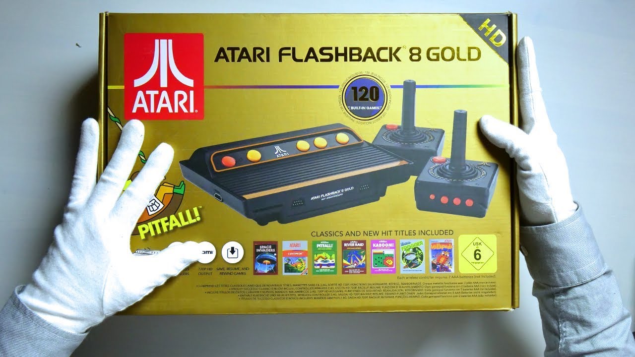 atari flashback 8 gold