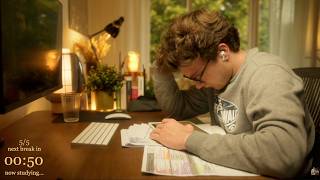 10-HOUR | Study With Me LIVE | Deep work, Four breaks