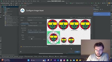 Osman Ağyar, Mobil (Android) Programlama, uygulama ikonu belirleme
