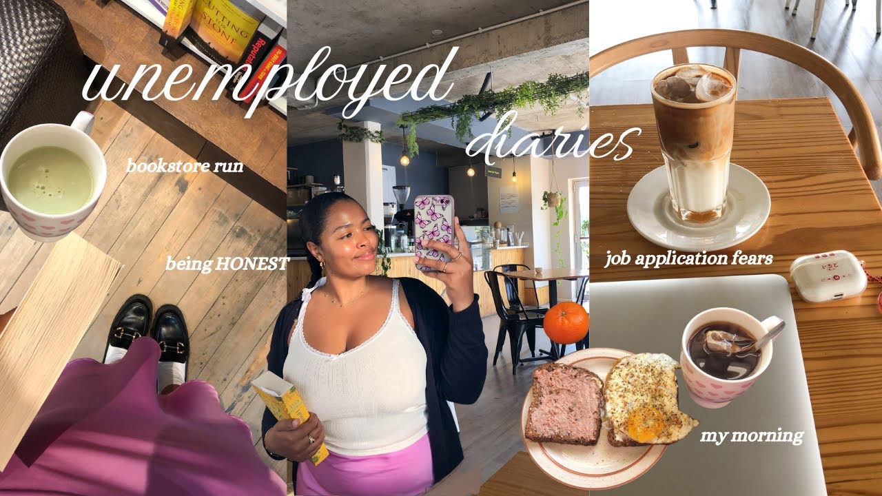 UNEMPLOYED DIARIES🍃the honest truth about not having a job | days as a post university graduate
