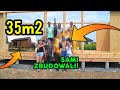 Dom szkieletowy 35m2 sami zbudowali dom bez pozwolenia dom na zgoszenie zbuduj sam dom 35m2