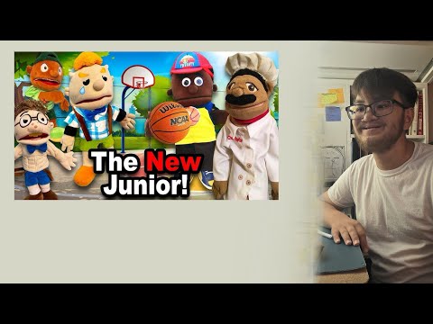 SML Movie: The New Junior! Reaction