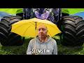 4K - Green Dragon Fly Monster Truck Compilation — Ramps Cliffs and Insane Jumps | BeamNG Drive