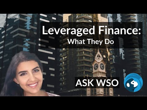 LevFin or Leveraged