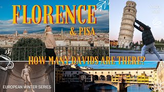 Florence - Ponte, Pasta & Pisa | European Winter Vlog 15