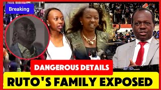RUTO'S FAMILY EXPOSED BY ANNOYED SALASYA!! AS THE PRESIDENT CALLS TUJU DIRECT THROUGH HIS LOWYER!