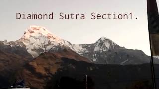 Diamond sutra sect.1audiobook