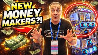 🔥 We Found the BEST New Arcade Games of 2026 at Amusement Expo! 🎮😱