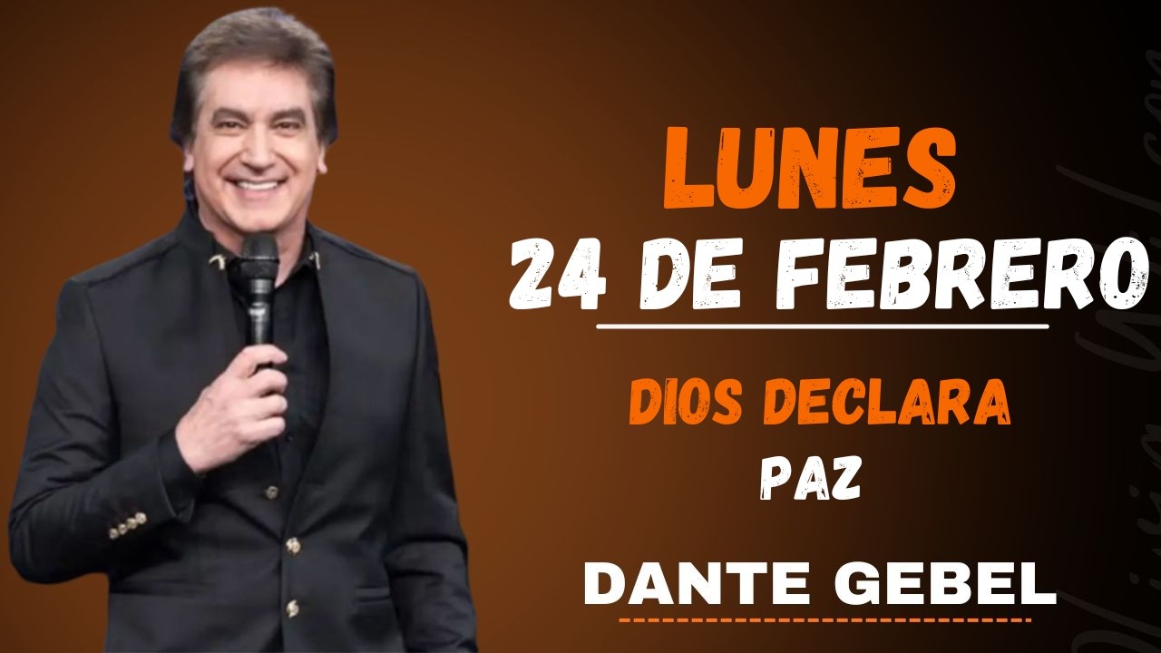 EMPIEZA EL LUNES CON FE 🙏 | Cuando La Ansiedad Te Domina | Dios Declara Paz | Dante Gebel