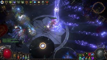 [PoE 3.18] Uber Venarius Cortex First blind run - Champion Lightning Strike