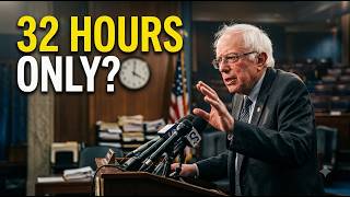 4-Day Workweek Law Bernie Sanders' 32-Hour Bill Explained