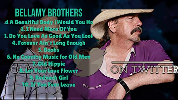 Bellamy Brothers-The hits everyone's talking about--Cutting-edge