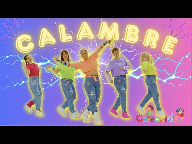 Coreokids CALAMBRE recarga tu energía con esta canción... A tope Diverplay class=