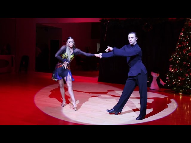 Holiday Gala 2024 
Pro Performance by Artjom Shmigeljuk, Polina Oddr, and Giulio Ferrante - All I Want for Christmas by 