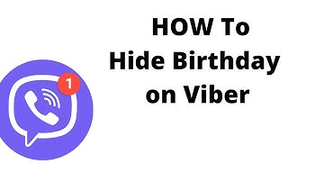 how to hide birthday in viber