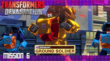 Pel Plays | Transformers Devastation | Chapter 1: Mission 6