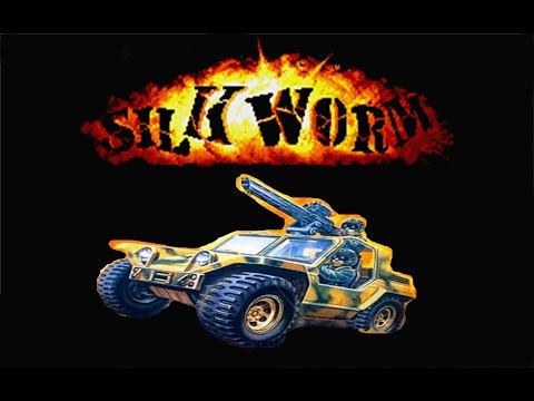 проходим Silk Worm NES - Джип