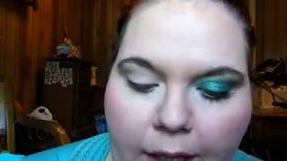 Spring Green Makeup Tutorial