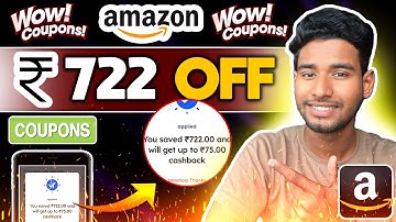 🔥Amazon Coupon Code Today ₹500 Off | Mega Online Shopping Loot Deal 🚀🛍️ Limited Time Save More⚡