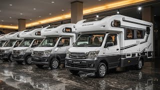 2027 Mitsubishi Tiny Camper Revealed This Tiny Motorhome Will Change Travel Forever