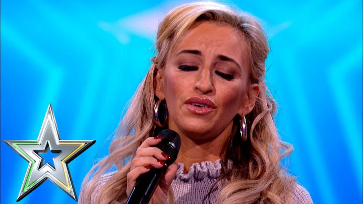 Proud Irish Traveller Sharyn Ward stuns crowd with traditional Irish song | Irelands Got Talent