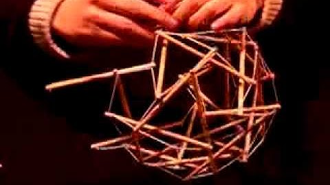 Building a Tensegrity Model