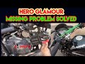 Hero glamour bike starting missingcurrent problem solved robimotorgarage