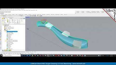 Primer on 5 Axis Gouge Checking