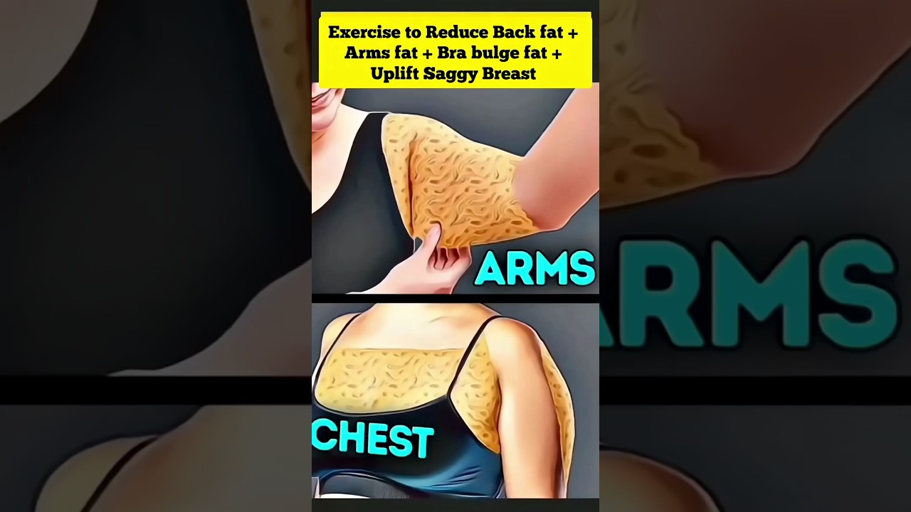 Blast Fat Fast! Arms, Back, Belly & Chest 🔥