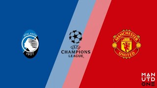 Atalanta Manchester United 2-2. Champions League 20212022