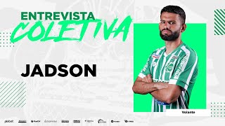 Entrevista com o volante Jadson