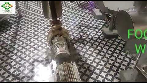 DAL BATCH FRYER WITH EXTERNAL HEAT EXCHANGER