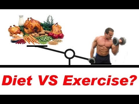exercise 14.1 class 11 DIET or EXERCISE - What's more important?
