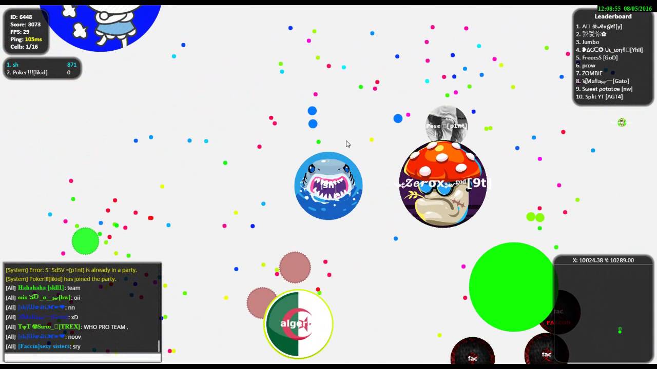 Bubbles am 1. Bubbles am 1