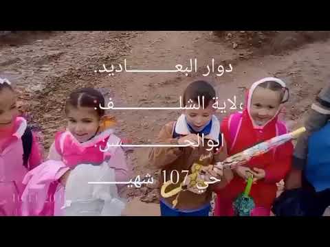 شلف دائرة ابوالحسن دوار البعاديد