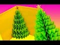 DIY 3D CHRISTMAS TREE pop-up CARD - Greeting card