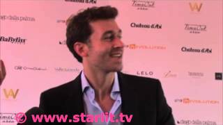 Seven amazing minutes with the porno actor James Deen!