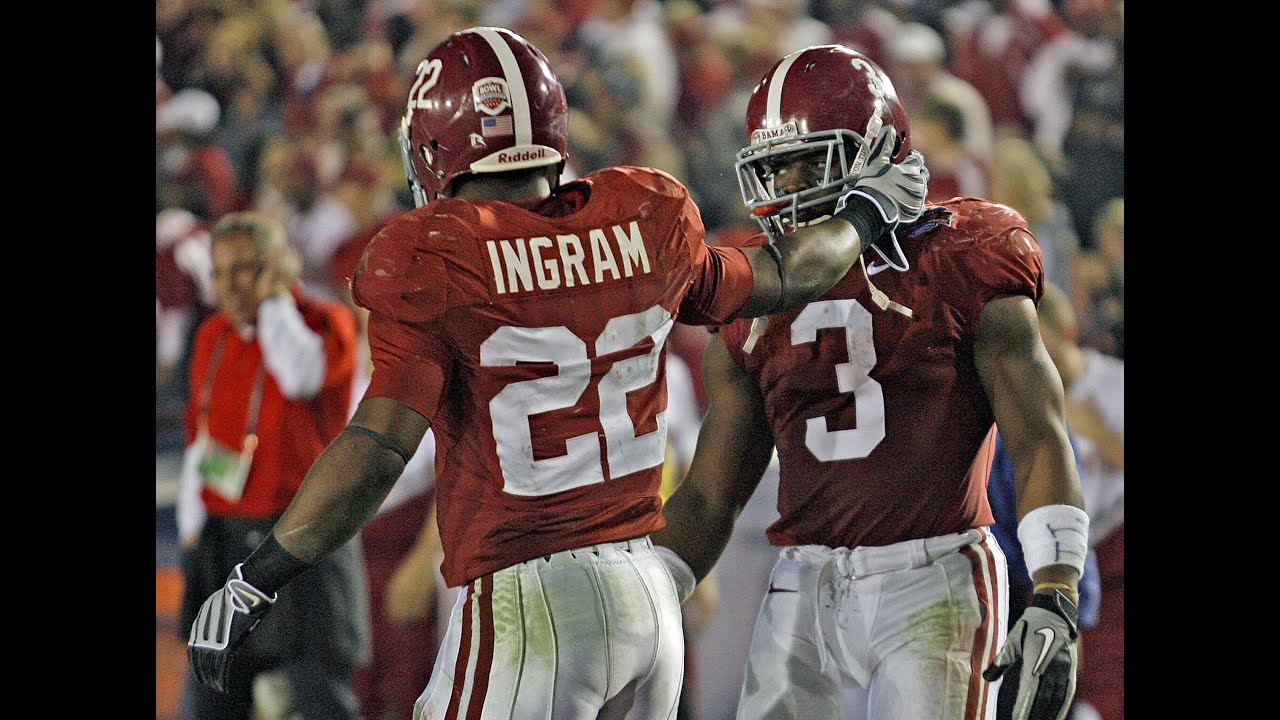 Mark Ingram and Trent Richardson Tough Yards 