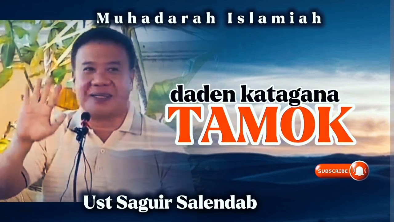 Tamok da den magaga nin o paulin ka den nu Allah SWT