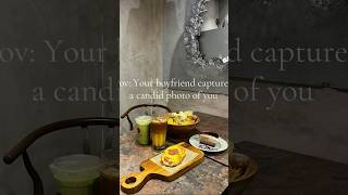 Pov Your Boyfriend Captured A Candid Photo Of You.