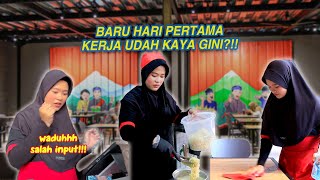 FIRST TIME PREGNANT WOMEN TRIED WORKING AT PENTOLAN SEBLAK | AZMANNIS