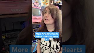 More kingdom hearts merch in Disney parks plz #kingdomhearts #disney