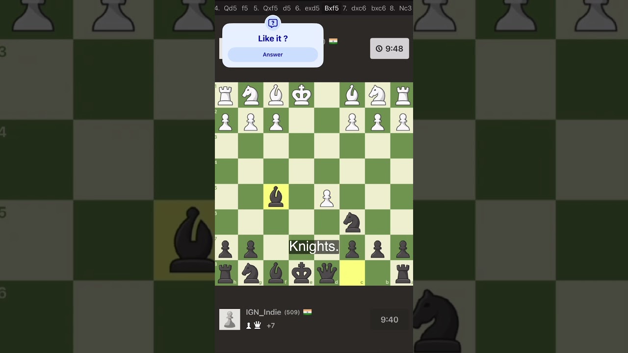 2 Great Moves. 1 Best Move. Checkmate in 11! ♟️ 