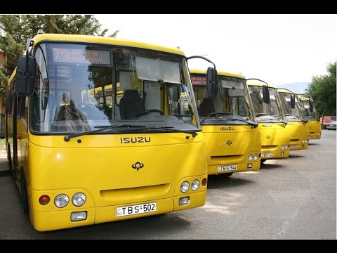 ცვლილება ავტობუსების სამარშრუტო განრიგში