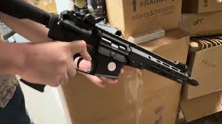 E&C new EBB AEG magazine and BBs compatibility test