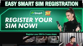 Easy Smart and TNT SUN Sim Registration PC, laptop and mobile phone