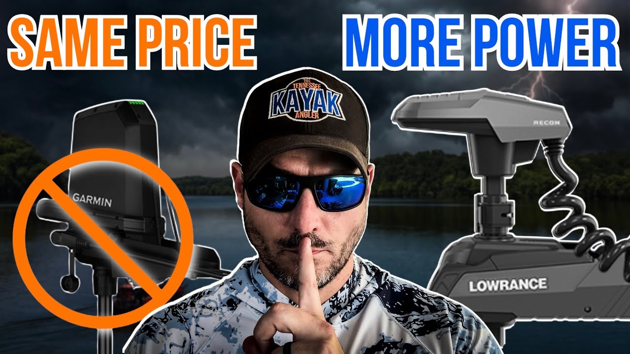 Pound For Pound, The BEST Trolling Motor For Your Kayak